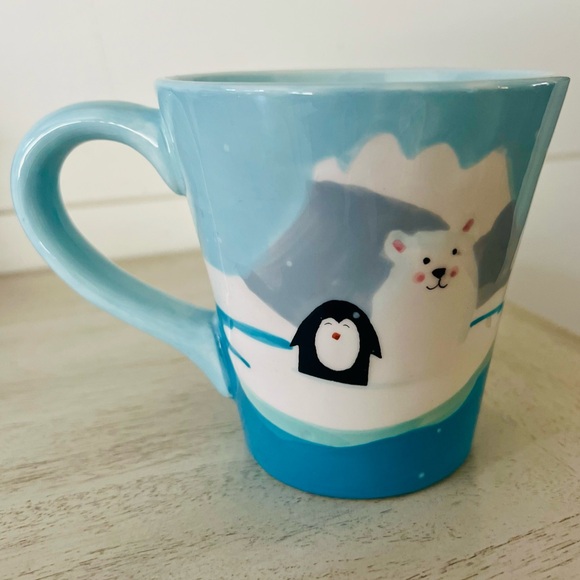Starbucks ceramic winter mug - Picture 1 of 4